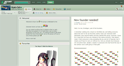 Desktop Screenshot of nyan-cat.deviantart.com