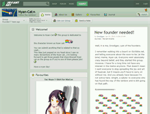 Tablet Screenshot of nyan-cat.deviantart.com