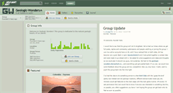Desktop Screenshot of geologic-wonders.deviantart.com