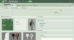 Desktop Screenshot of mastertkh.deviantart.com