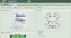 Desktop Screenshot of jbensch.deviantart.com
