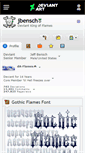 Mobile Screenshot of jbensch.deviantart.com