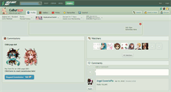 Desktop Screenshot of cubur.deviantart.com