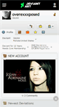 Mobile Screenshot of overexxxposed.deviantart.com