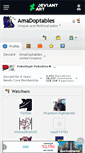 Mobile Screenshot of amadoptables.deviantart.com