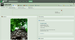 Desktop Screenshot of crush-crush.deviantart.com