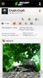 Mobile Screenshot of crush-crush.deviantart.com