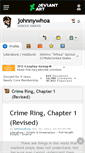 Mobile Screenshot of johnnywhoa.deviantart.com