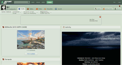 Desktop Screenshot of lb1.deviantart.com