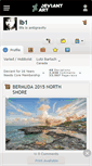 Mobile Screenshot of lb1.deviantart.com