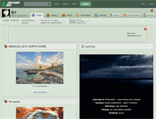 Tablet Screenshot of lb1.deviantart.com