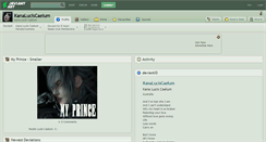 Desktop Screenshot of kanaluciscaelum.deviantart.com