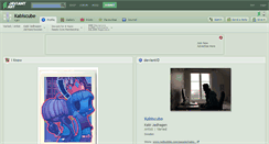Desktop Screenshot of kabiscube.deviantart.com