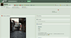 Desktop Screenshot of ksenon.deviantart.com