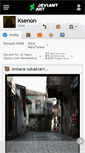 Mobile Screenshot of ksenon.deviantart.com