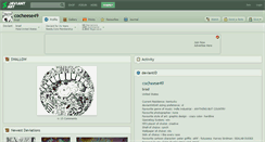 Desktop Screenshot of cocheese49.deviantart.com