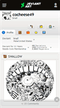 Mobile Screenshot of cocheese49.deviantart.com