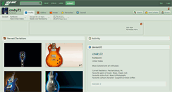 Desktop Screenshot of cmdry72.deviantart.com