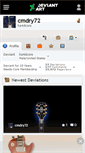 Mobile Screenshot of cmdry72.deviantart.com