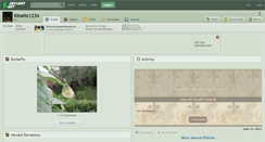 Desktop Screenshot of kinetix1234.deviantart.com