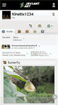 Mobile Screenshot of kinetix1234.deviantart.com