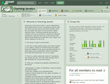 Tablet Screenshot of charming-jewels.deviantart.com