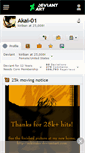 Mobile Screenshot of akai-01.deviantart.com