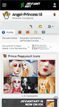 Mobile Screenshot of angel-princess18.deviantart.com