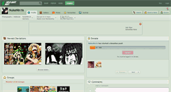 Desktop Screenshot of nukenin16.deviantart.com