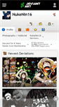 Mobile Screenshot of nukenin16.deviantart.com
