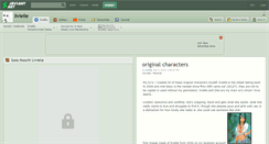 Desktop Screenshot of livielle.deviantart.com