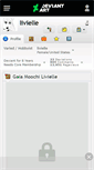Mobile Screenshot of livielle.deviantart.com