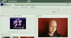 Desktop Screenshot of msyt.deviantart.com