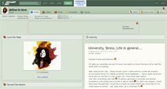 Desktop Screenshot of doline-in-love.deviantart.com