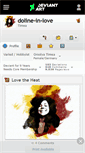 Mobile Screenshot of doline-in-love.deviantart.com