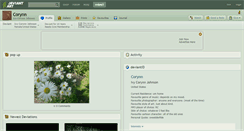Desktop Screenshot of corynn.deviantart.com