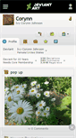 Mobile Screenshot of corynn.deviantart.com