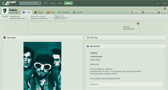Desktop Screenshot of gubzy.deviantart.com