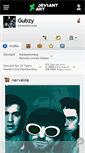 Mobile Screenshot of gubzy.deviantart.com