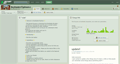 Desktop Screenshot of beybladerztyphoon.deviantart.com