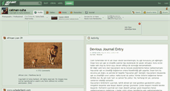Desktop Screenshot of catman-suha.deviantart.com