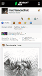 Mobile Screenshot of mathismondhut.deviantart.com
