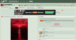 Desktop Screenshot of neocargalpha.deviantart.com