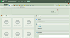 Desktop Screenshot of cbench.deviantart.com