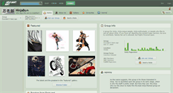 Desktop Screenshot of ninjabu.deviantart.com