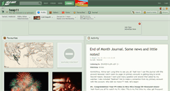Desktop Screenshot of heap11.deviantart.com