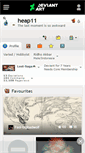 Mobile Screenshot of heap11.deviantart.com