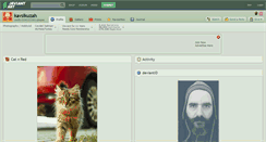 Desktop Screenshot of kavsikuzah.deviantart.com