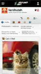 Mobile Screenshot of kavsikuzah.deviantart.com