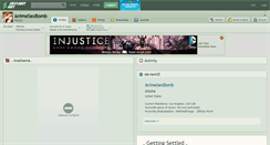 Desktop Screenshot of animesexbomb.deviantart.com